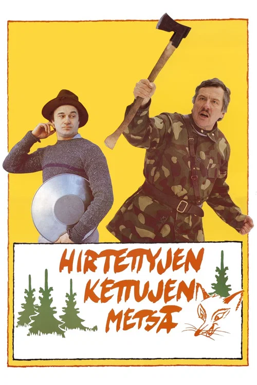 Hirtettyjen kettujen mets&auml;