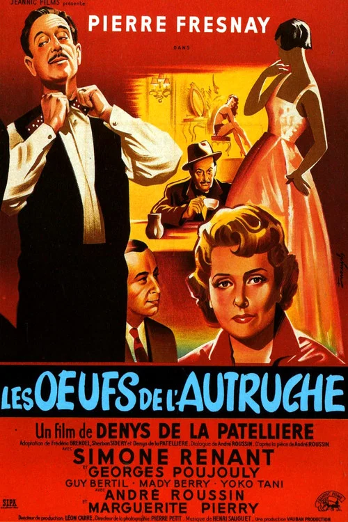 Les &OElig;ufs de l'autruche