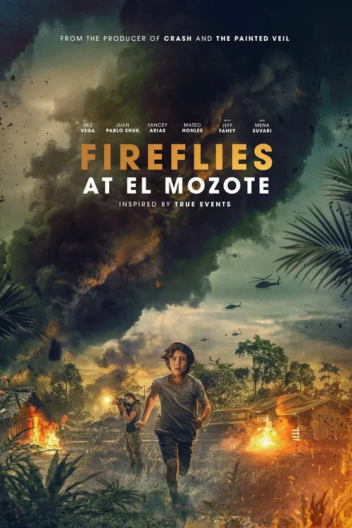 Luci&eacute;rnagas en El Mozote
