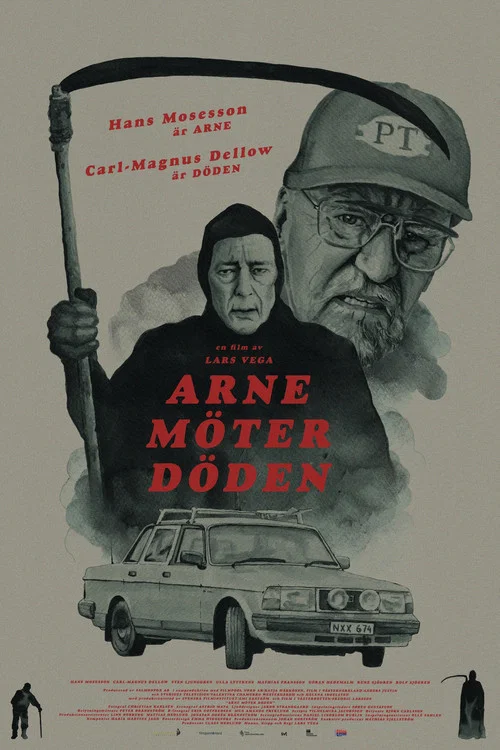 Arne m&ouml;ter d&ouml;den