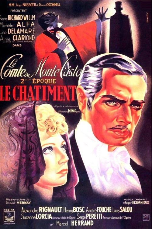 Le Comte de Monte Cristo (2&egrave;me &eacute;poque) Le Ch&acirc;timent