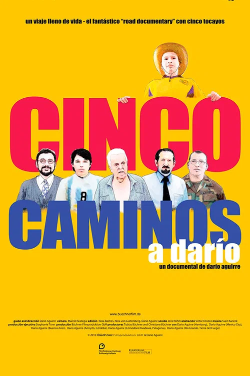 5 Caminos a Dar&iacute;o