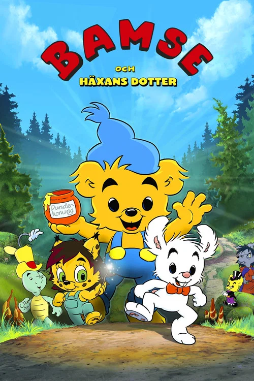 Bamse och h&auml;xans dotter