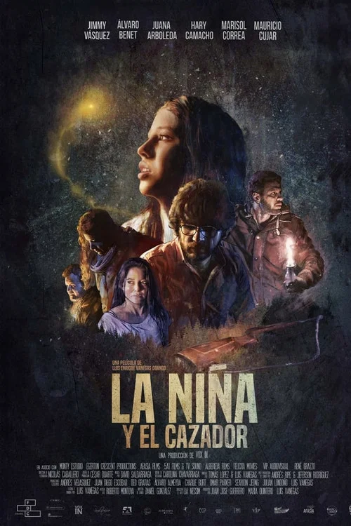 La ni&ntilde;a y el cazador