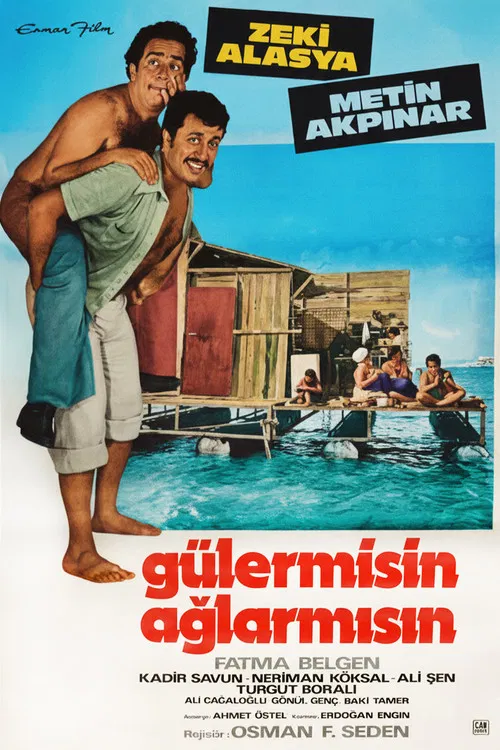 G&uuml;ler misin Ağlar mısın