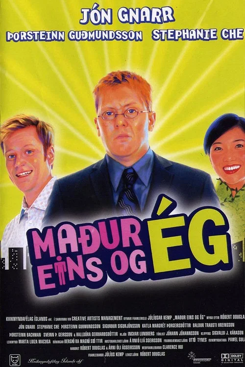 Ma&eth;ur eins og &eacute;g