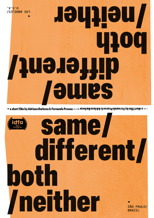 Igual/Diferente/Ambas/Nenhuma