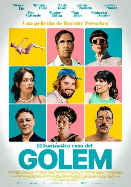 El fant&aacute;stico caso del Golem