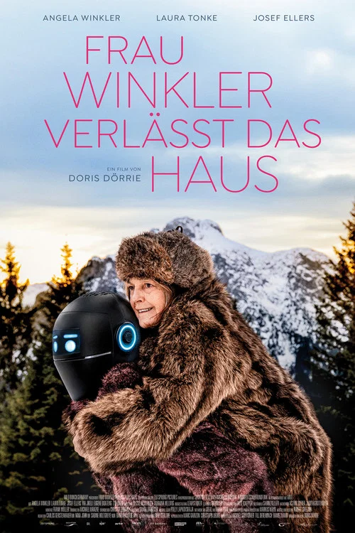 Frau Winkler verl&auml;sst das Haus