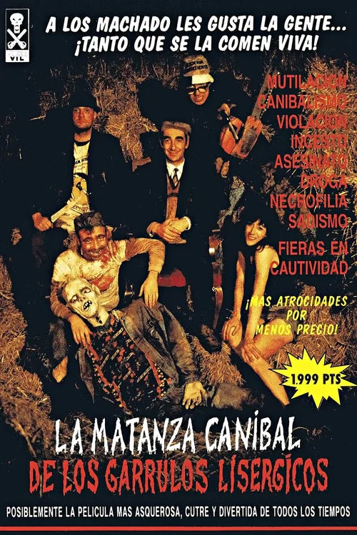 La matanza can&iacute;bal de los garrulos lis&eacute;rgicos