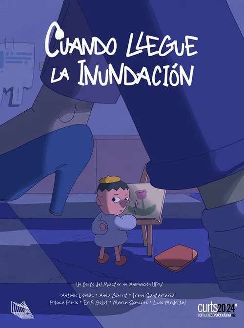 Cuando llegue la inundaci&oacute;n