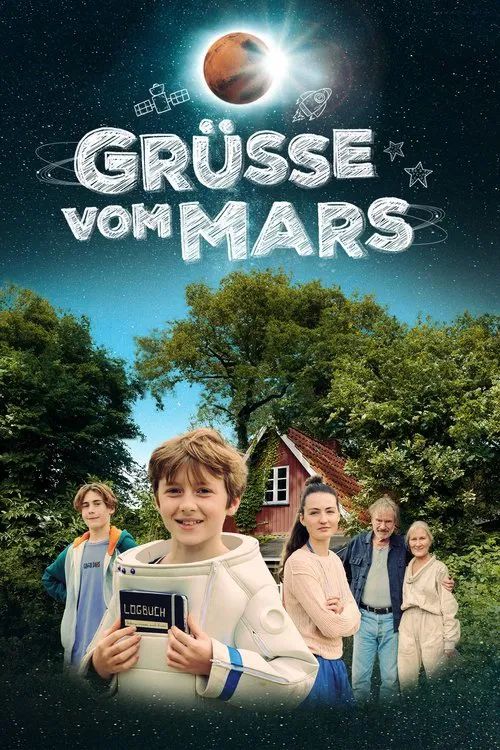 Gr&uuml;sse vom Mars