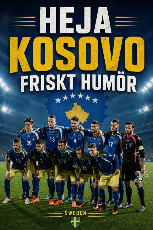 Heja Kosovo friskt hum&ouml;r