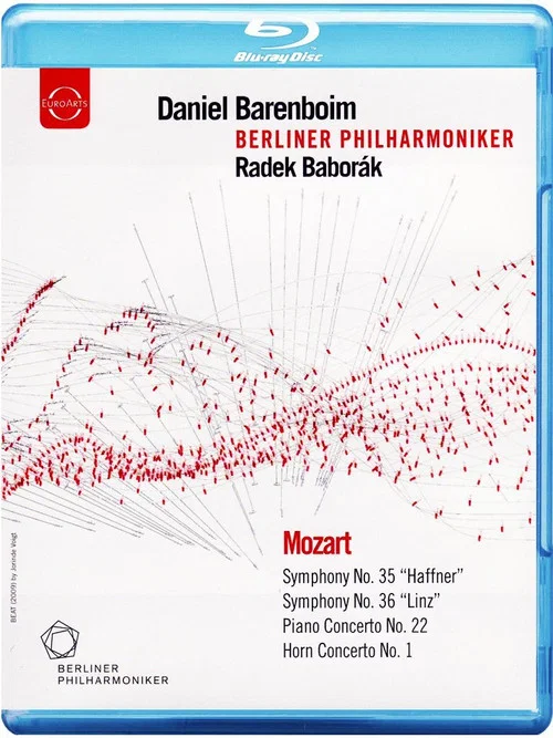 Mozart - Berliner Philharmoniker - Radek Babor&aacute;k - Daniel Barenboim