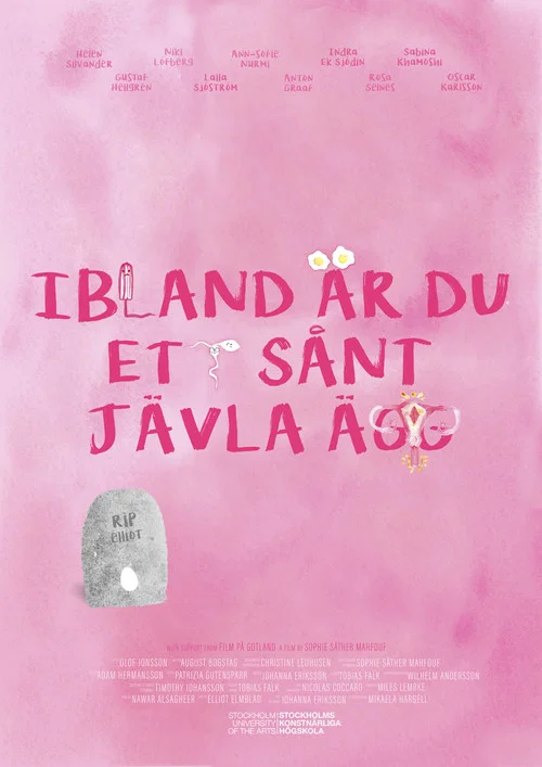 Ibland &auml;r du ett s&aring;nt j&auml;vla &auml;gg