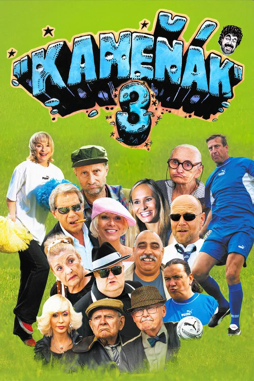 Kameň&aacute;k 3
