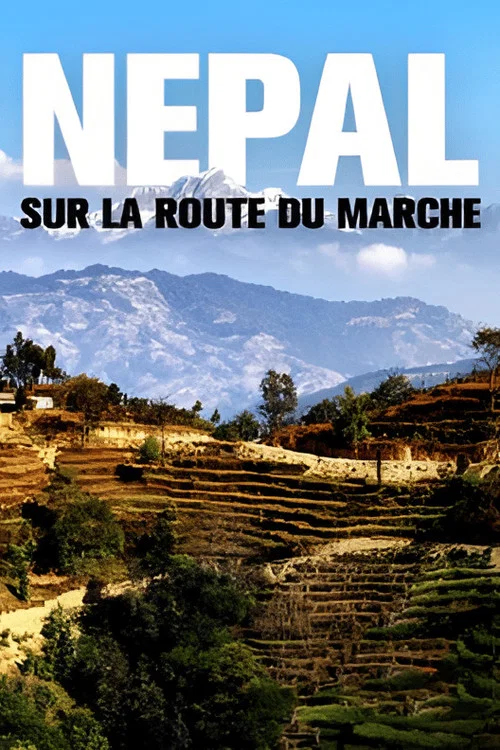 N&eacute;pal : sur la route du march&eacute;