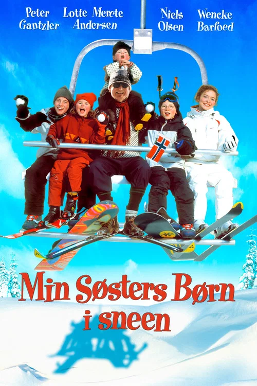 Min s&oslash;sters b&oslash;rn i sneen