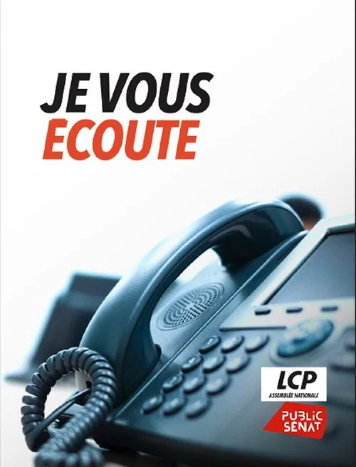 Je vous &eacute;coute