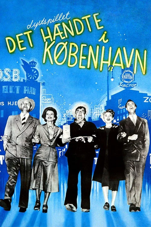 Det h&aelig;ndte i K&oslash;benhavn