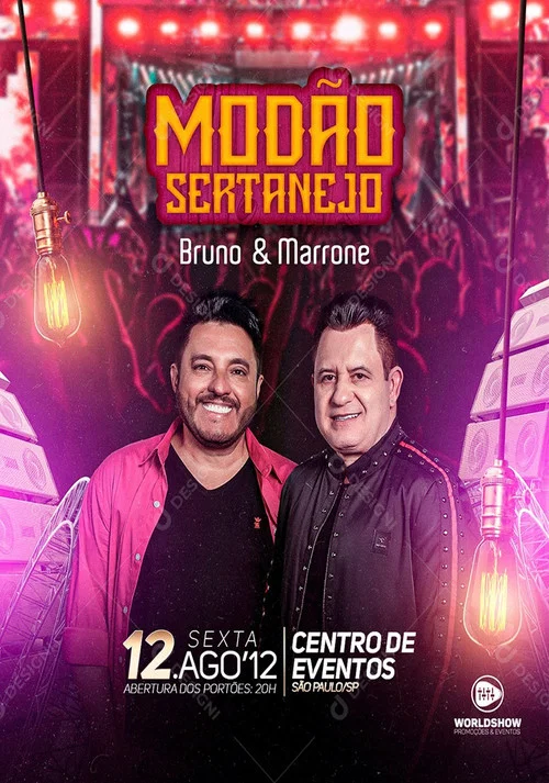 Bruno e Marrone Churrasco e Mod&atilde;o