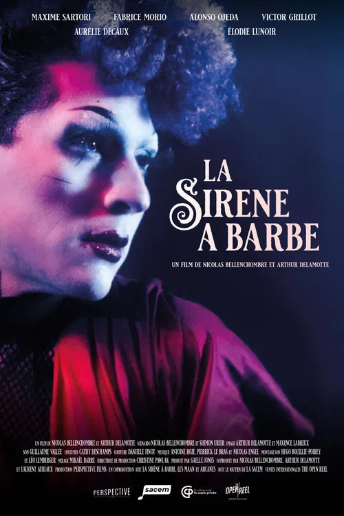 La sir&egrave;ne &agrave; barbe