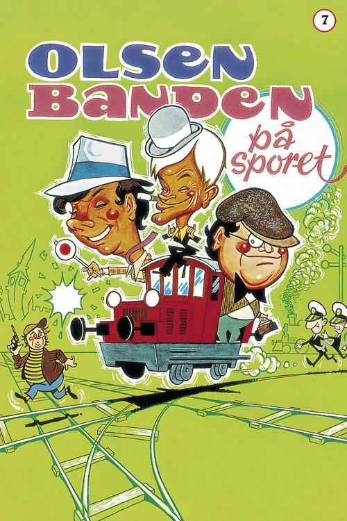 Olsen-banden p&aring; sporet