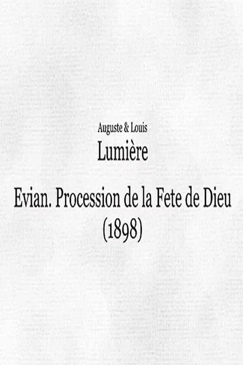 Evian : procession de la F&ecirc;te-Dieu II