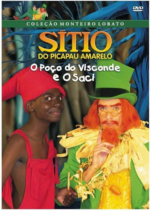 S&iacute;tio do Picapau Amarelo: O Saci