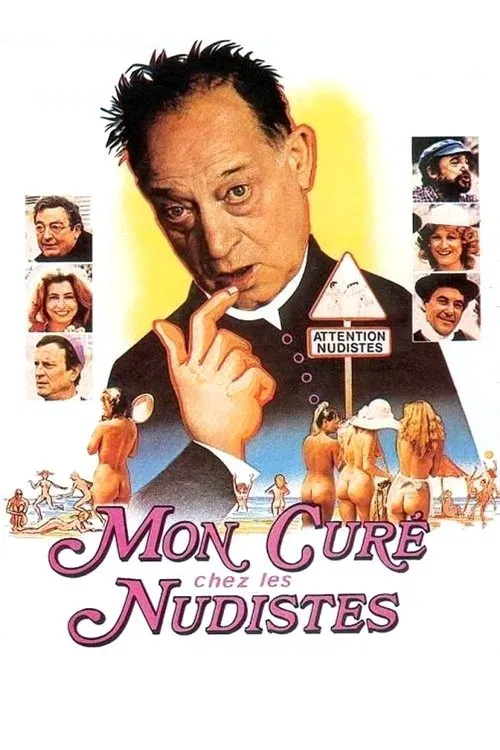Mon cur&eacute; chez les nudistes