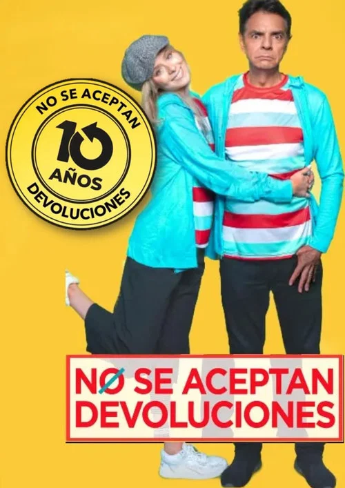 Reuni&oacute;n 10 a&ntilde;os &ndash; No se aceptan devoluciones