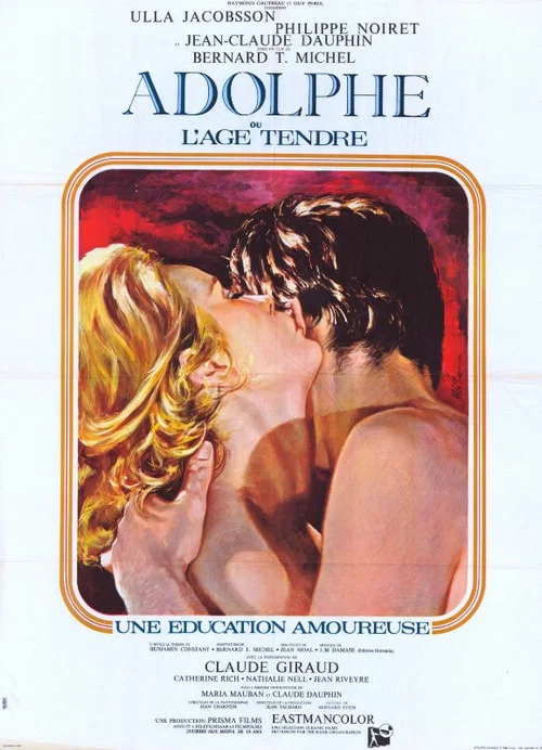 Adolphe ou l'&acirc;ge tendre