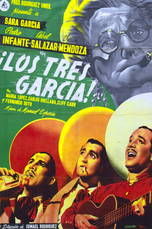 Los tres Garc&iacute;a