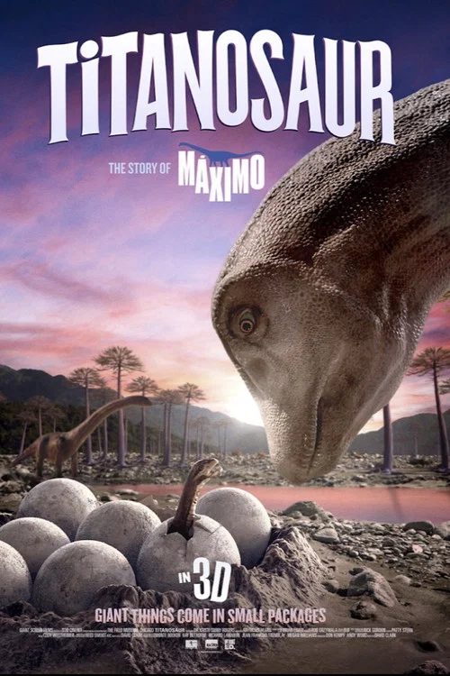 TITANOSAUR 3D: THE STORY OF M&Aacute;XIMO