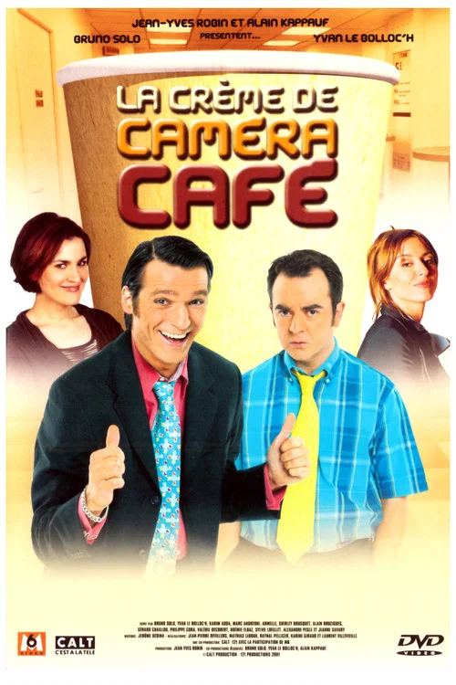 La Cr&egrave;me de Cam&eacute;ra Caf&eacute;, Volume 1