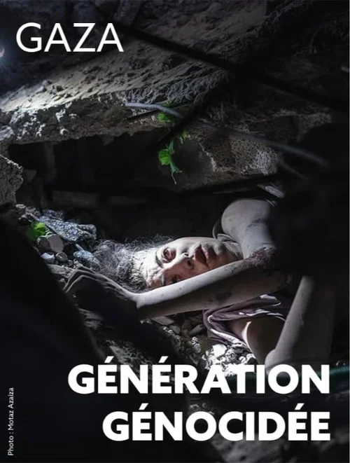 Gaza, g&eacute;n&eacute;ration g&eacute;nocid&eacute;e