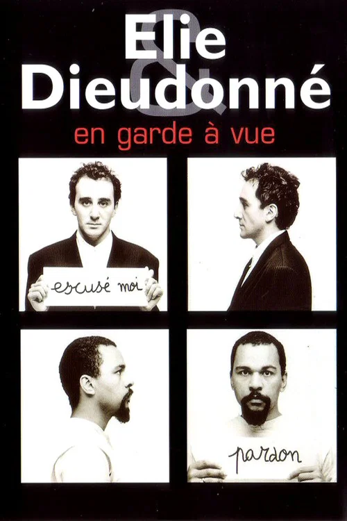Elie & Dieudonn&eacute; - En garde &agrave; vue
