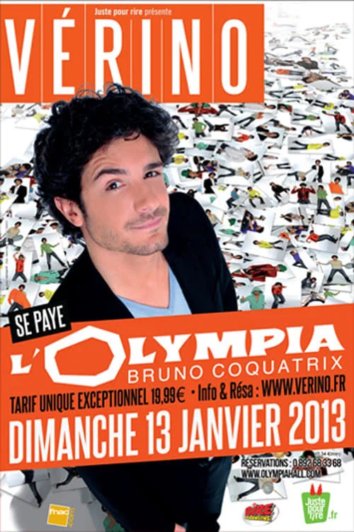 V&eacute;rino se paye l'Olympia