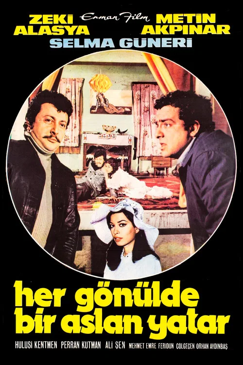 Her G&ouml;n&uuml;lde Bir Aslan Yatar