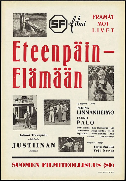 Eteenp&auml;in &ndash; el&auml;m&auml;&auml;n
