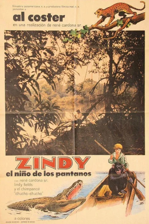 Zindy, el ni&ntilde;o de los pantanos