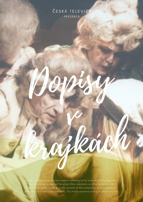 Dopisy v krajk&aacute;ch