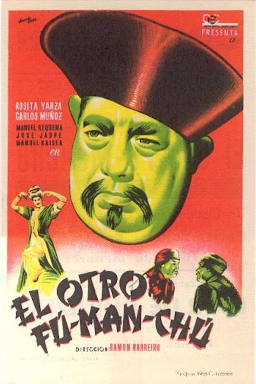 El otro Fu-man-ch&uacute;