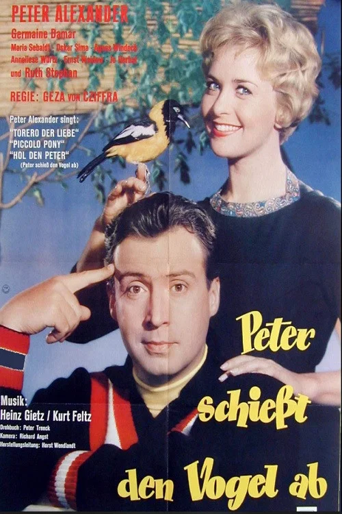 Peter schie&szlig;t den Vogel ab