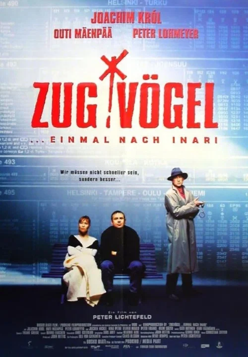 Zugv&ouml;gel - einmal nach Inari