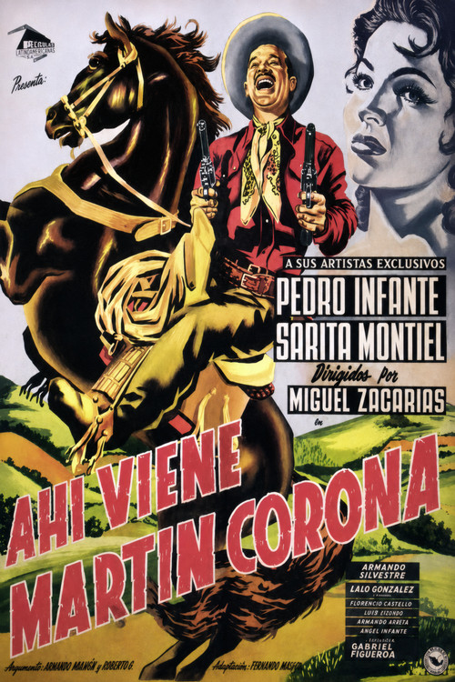 Ah&iacute; viene Mart&iacute;n Corona