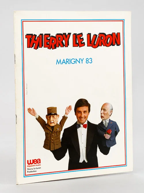 Thierry Le Luron &agrave; Marigny 1983