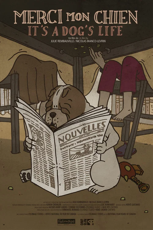 Merci mon chien