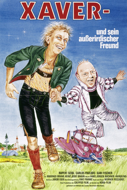 Xaver und sein au&szlig;erirdischer Freund