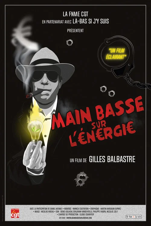 Main basse sur l'&eacute;nergie